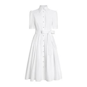 돌체앤가바나 포플린 셔츠 드레스 F6AGMTFU61A