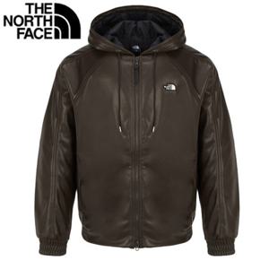 노스페이스 NM5PR52B 남여 루노 후드 집업 페이크 레더자켓