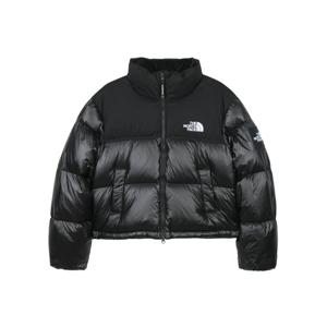 노스페이스 W 화이트 라벨 노벨티 눕시 다운 자켓 블랙 NJ1DR85J