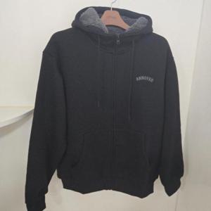 리트머스 HC38 안감 양털 후드 집업 LP9TU959