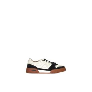 Fendi 로고 디테일 패널 로우탑 스니커즈 7E1493CAHH2 F1FZB TP959670719