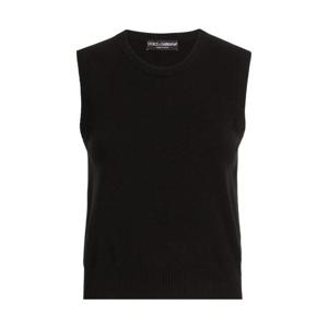 25 FW 돌체앤가바나 라운드 넥 민소매 탑 FXT61ZJDVC2 TP444954664