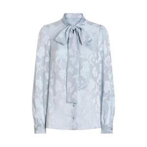 25 FW 돌체앤가바나 플로럴 프린트 실크 블라우스 F5T81TFJ1J3 TP445096905