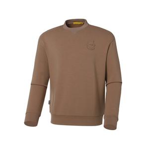 [와이드앵글]WG 픽셀 로고 맨투맨 WMU22261E3