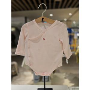 [블루독베이비] 26 SS(핑크)구름모달 배내바디수트(4617004007)출산 신생아 유아 선물 조카 말띠 아가옷 (4