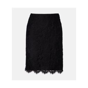 끌로에 플로럴 코튼 블렌드 레이스 미니스커트 P01130705