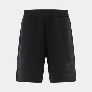 버버리 남성 EKD 엠브로이드 테일러 자수로고 스웨트 쇼츠 팬츠 반바지 블랙 8072748