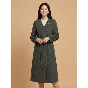 [꼼빠니아][꼼빠니아]케이미어 노카라 코트-CW23CO3602022C