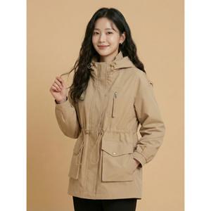 [꼼빠니아][꼼빠니아]후드 스트링 크리스 자켓-CW24JP9202101C