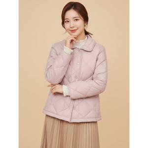 [꼼빠니아][꼼빠니아]러블리 퀼팅 덕다운 점퍼-CW24IH0102079A