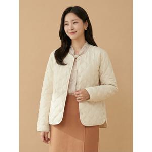 [꼼빠니아][꼼빠니아]베이직 퀼팅 점퍼-CW24CT1102029C