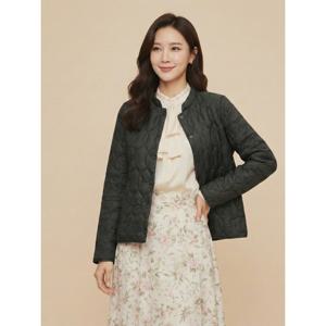 [꼼빠니아][꼼빠니아]크롭 구스다운 경량 점퍼-CW24IH9102026A