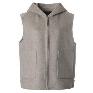 모혼방핸드메이드후드조끼 NWCFVP50