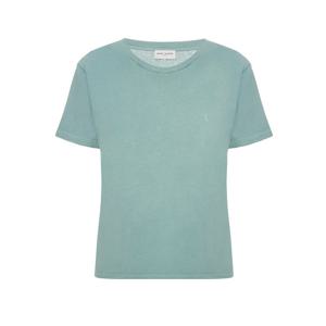 자수 티셔츠 그린 639985 YB2XE 3705