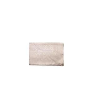 페라가모 간치니 자카드 프린지 엣지 스카프 327987GANCINI 725358003 TP959673287