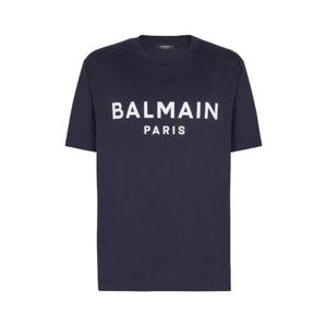 25 FW 발망 프린트 티셔츠 GH1EG000BD45 TP445167369