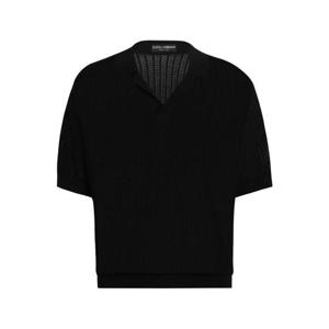 25 FW 돌체앤가바나 니트 폴로 셔츠 GXZ63TJBCFM TP434664845