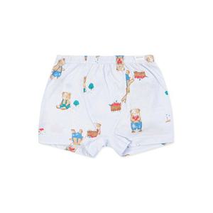 [오가닉맘] 아동 애플워니남아사각팬티 (MLSUUP55)