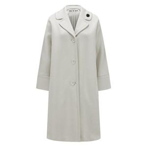 막스마라 23FW ALVARO 싱글 브레스티드 코트 라이트그레이 2399060133 001