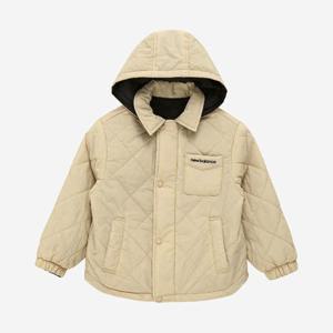뉴발란스키즈자켓 RQJ NK9QF1201U-19 STREET CREW_리버서블 퀼팅 자켓