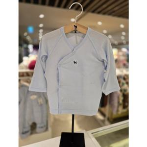 [블루독베이비] 26 SS(블루)구름모달 배내저고리(4617000005)출산 신생아 유아 선물 조카 말띠 아가옷 (461