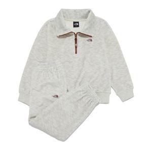 [노스페이스] (NFM_NM5MR61S_OAT_) 키즈 범피 스웻 세트 NM5MR61S_OAT