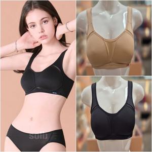 [솔브] 메쉬노와이어스포츠브라 가슴성형후보정용 SBRS104E컵