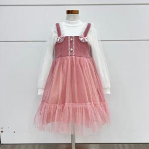 [탈렌트키즈](모다시흥)쁘띠앙팡 PCY75GOP53 PC쿠니비안원피스_S