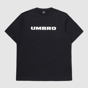 [엄브로]프레쉬 레터링 반팔 티셔츠 UQ121SRS15_BLK