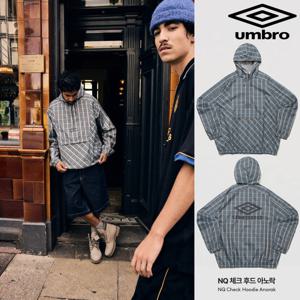 [엄브로]NQ 체크 후드 아노락 UQ311CWT81