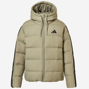 [에이비씨 마트(스포츠)][아디다스]에센셜 클라이마웜 3-스트라이프 푸퍼 다운 후드 재킷 JM4166