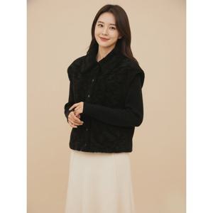 [꼼빠니아][꼼빠니아]양모 레이어드 자켓-CW23GV1002001C