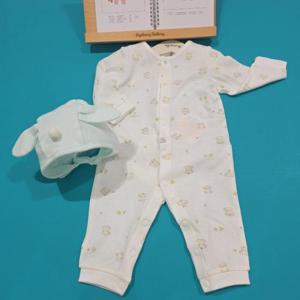 아가방 CB01 26SS 퍼비 징코 우주복(모자) 01T117503