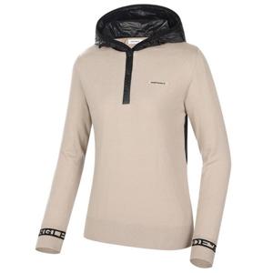 [와이드앵글]TO TECH LIKE 하이브리드 후디 풀오버  WWW24K33GE