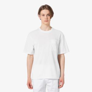 라코스테 공식 남성 강연 우븐 포켓 티셔츠 TH258E-55G 70V