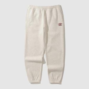 M 엄브로바지 LQC UP423CFPN1-OAT 에센셜 기모 루즈 조거 팬츠 OATMEAL