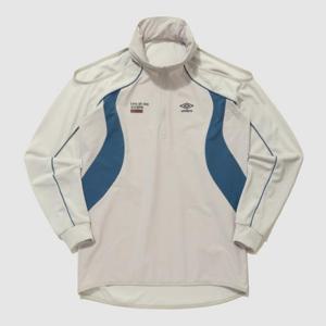 엄브로자켓 TQT UP422CWTN0-LGR [UMB X LEEY] 하이브리드 후드 아노락 / Light grey