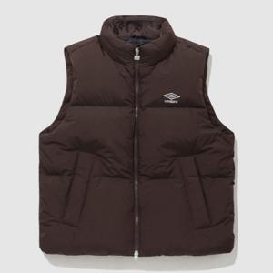 엄브로조끼 LQC UP423CDVO1-BRW 네오 플라이트 덕패딩 베스트 BROWN