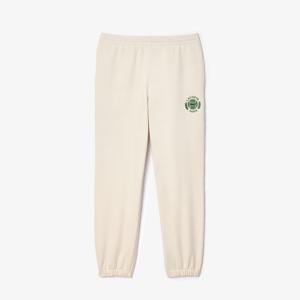 라코스테 공식 남성 레귤러 핏 그래픽 조거 팬츠 XH9777-55G XFJ