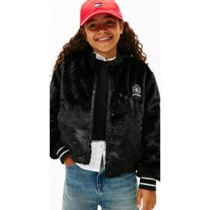 타미힐피거칠드런6 T42F7QJC800GT1  페이크 퍼 재킷