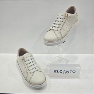 [엘칸토]여성 사이드 체크 포인트 스니커즈 LCHSWSFH08U513 39 J