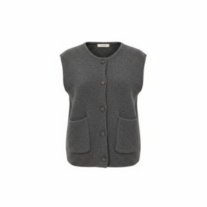 [페이지플린]양 포켓 라운드 니트 조끼 F5DVT500A