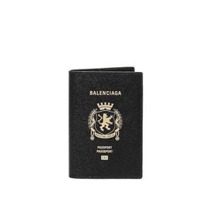 발렌시아가 지갑 7877422AA3R1000 Black