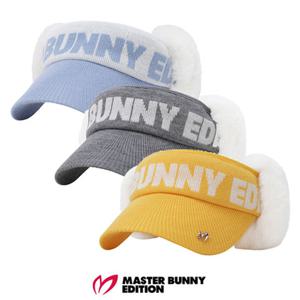 [마스터바니에디션] (421E4CP202) 여성 퍼 이어워머 니트 바이저