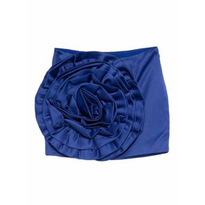 [ROTATE] 라프리마 여성 미니 Blue 스커트 위드 플로럴 Appliqu 11482E17 /8