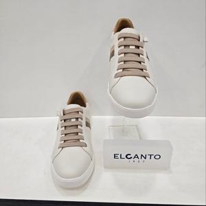 [엘칸토]남성 콤비 레더 스니커즈 LCHSMSFS30U313 39 JE2 JJ