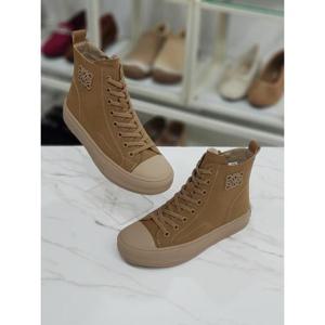 한슈 세이브존07 하이탑 기모 스니커즈3cm HS59p358nt