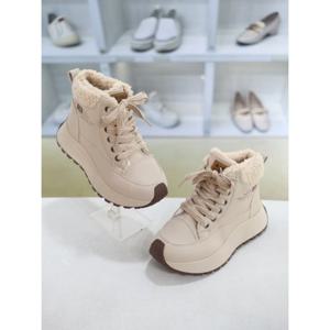 [코디엘루]털안감 캐주얼 하이탑 겨울 스니커즈 7cm CDSP501011-