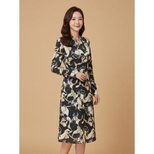 [조이너스][조이너스]패턴 미디 원피스-JW22OF1001672C