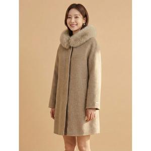 [조이너스][조이너스]폭스퍼 울 코트-JW24CO4701939C